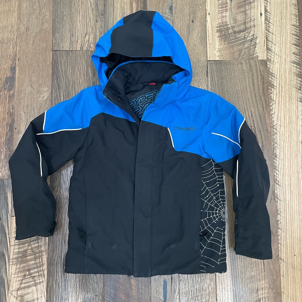 Spyder Snowboard Ski Coat boy 8